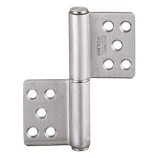 Bản lề lá, kích thước 127 mm, trọng lượng cửa ≤80 kg