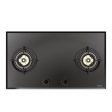 Bếp gas, 2 vùng nấu, 78cm