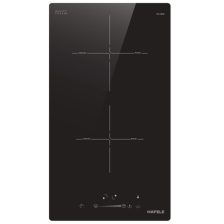 Bếp điện, Domino, 2 vùng nấu tỏa nhiệt