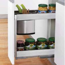 Giá gia vị 3 tầng treo ngoài Euronox EN2