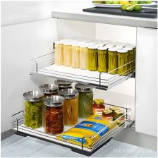 Khay đựng thực phẩm phụ kiện rổ kéo tủ bếp Hafele