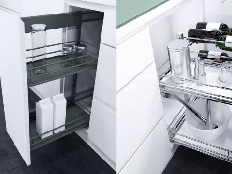 Kinh nghiệm chọn mua phụ kiện nhà bếp inox bền đẹp, chống gỉ sét