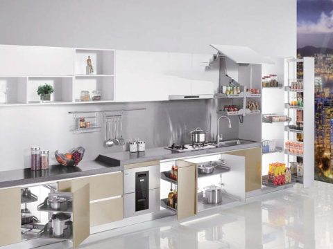 Xu hướng phụ kiện nhà bếp hiện đại được ưa chuộng năm 2025